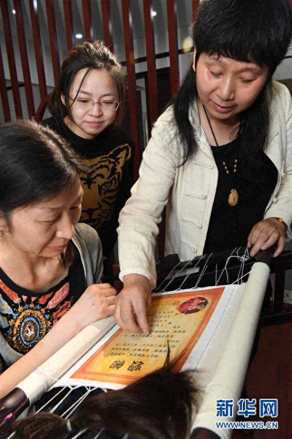 赣发绣：古老艺术的文化传承