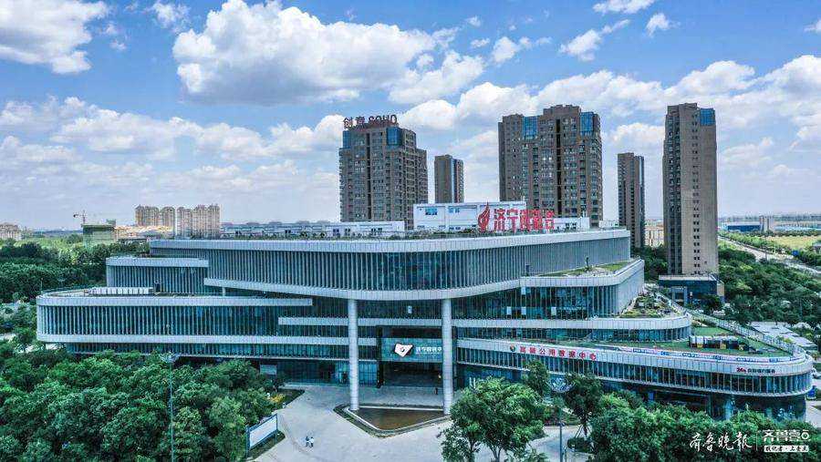 10余家企业落地，济宁创新谷数创中心集聚效应彰显