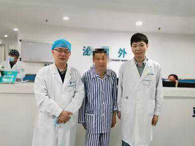 强直性脊柱炎男子被结石困扰 北大阳光医院分期手术为其“去痛”