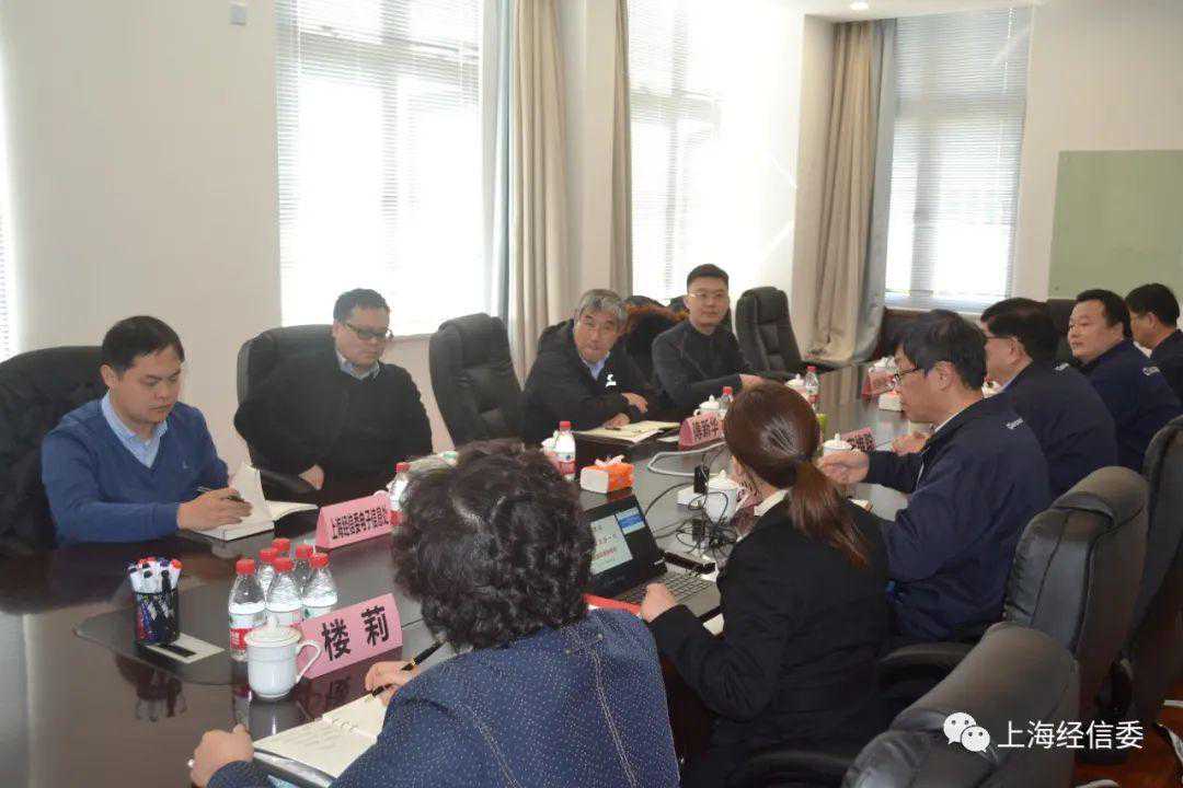 傅新华副主任赴上海陛通半导体公司调研