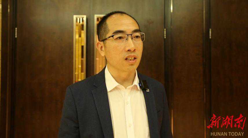 湖南长锦成：以商招商  当好江华推介官