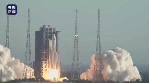 威武！“胖五”首飞成功！航空航天板块能否一起飞？