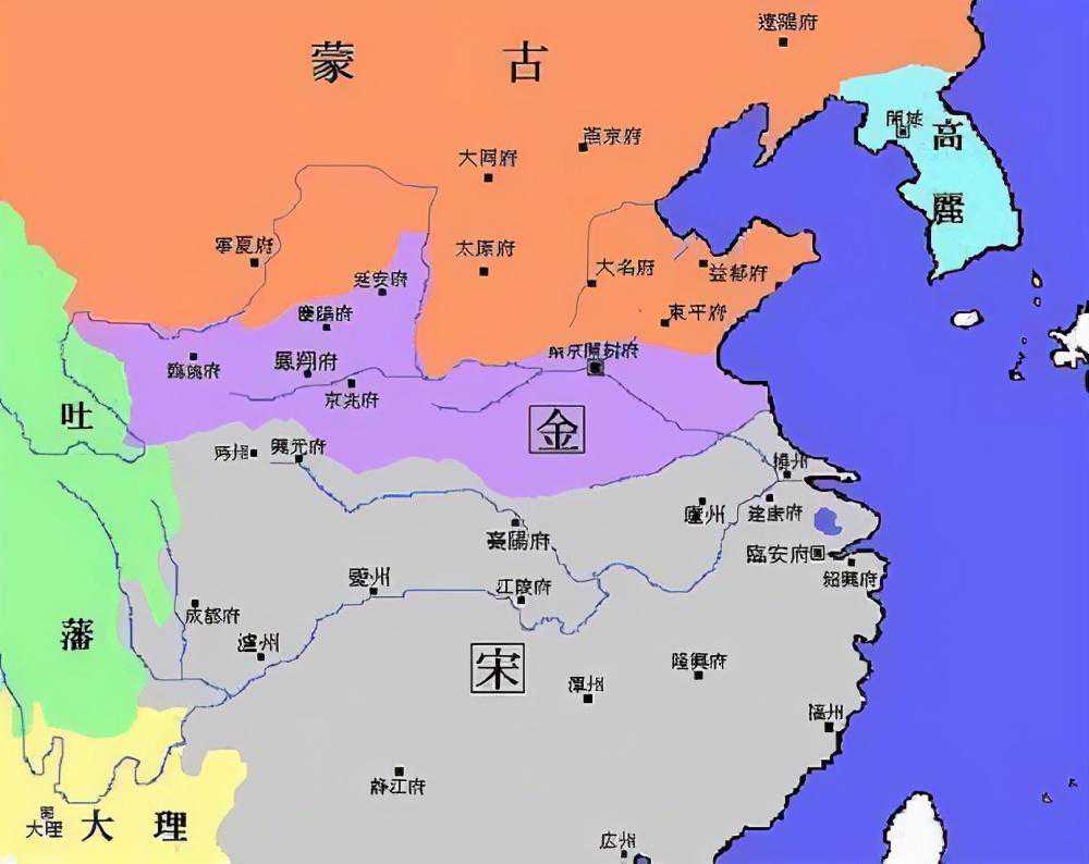 蒙古大军南下，金国危在旦夕，南宋为何不帮着联金抗元呢？