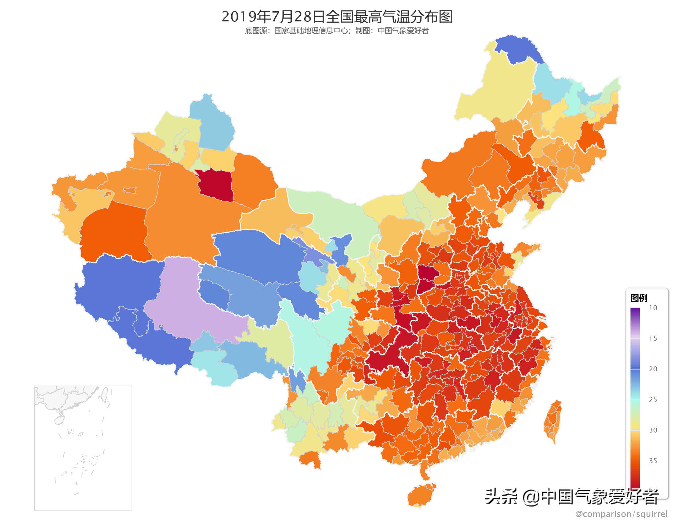 “5910线”将进华东，更强的副高要来了！南方高温还要再加把火