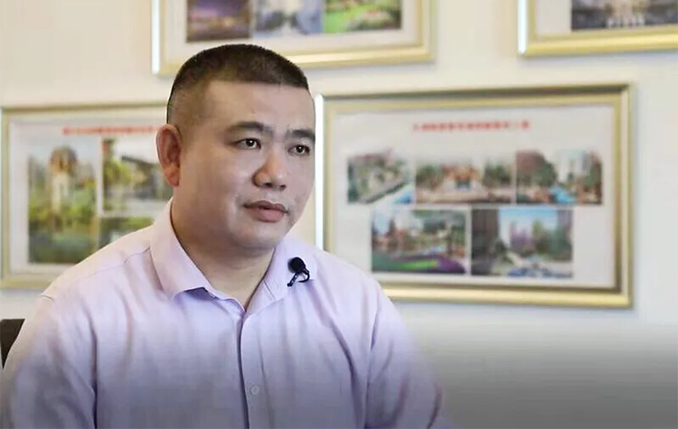 当代园林人·专题丨李华 广西鑫赞建设工程有限公司创始人