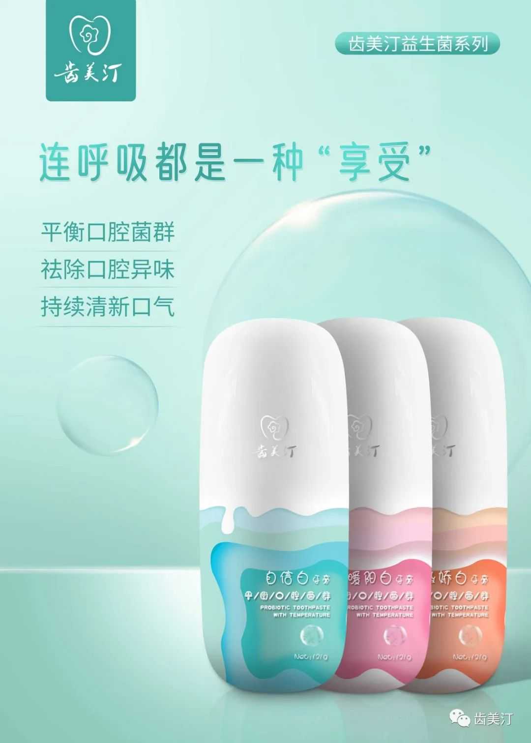 海狮佳产品介绍之齿美汀系列