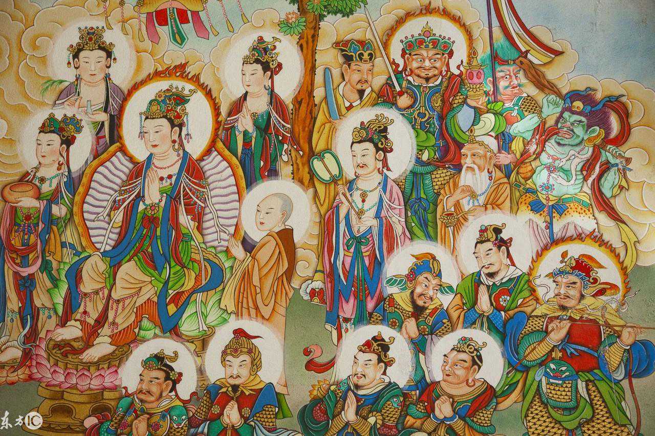 中国神谱大全，三千六百位神仙晃瞎你的眼！（下篇）
