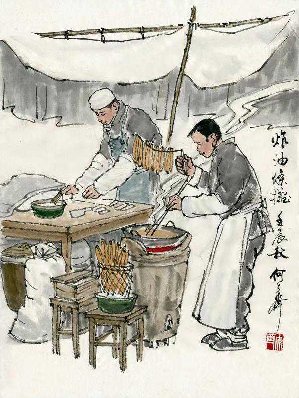 馄饨、豆腐脑……在京津两地却有不同的魅力