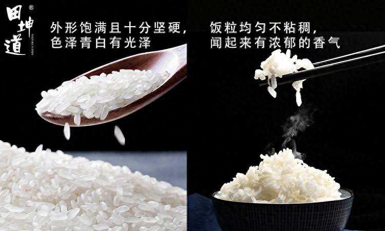 田坤道：沃土出好米，好米更养人！东北好贡米，不配菜也能吃两碗