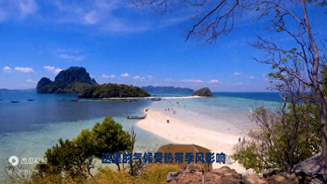 泰国甲米府岛屿美景