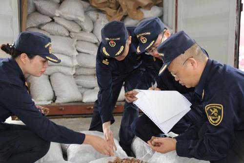 江门原出入境检验检疫系统划入海关关区首日通关顺畅