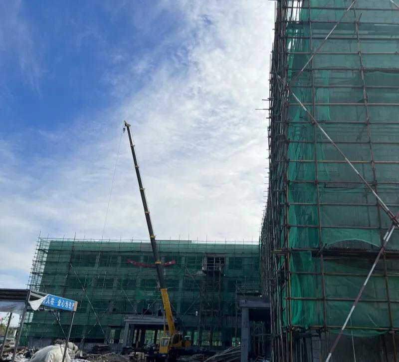 江苏省新沂市委常委一行莅临陕普防水集团华东生产基地考察