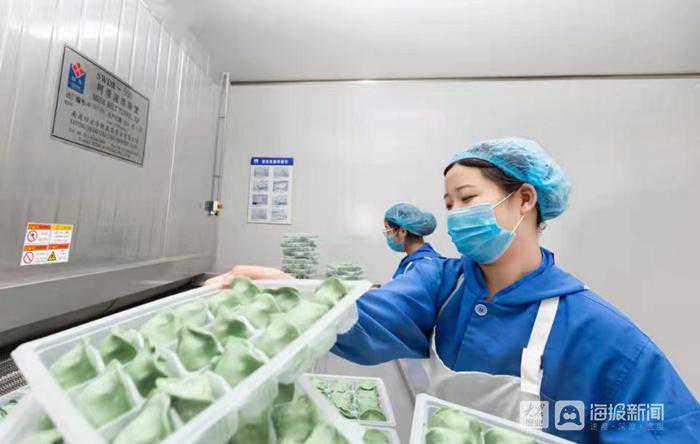 170余种、500吨食材……山东蓝海集团为北京冬奥会提供“舌尖上”的保障