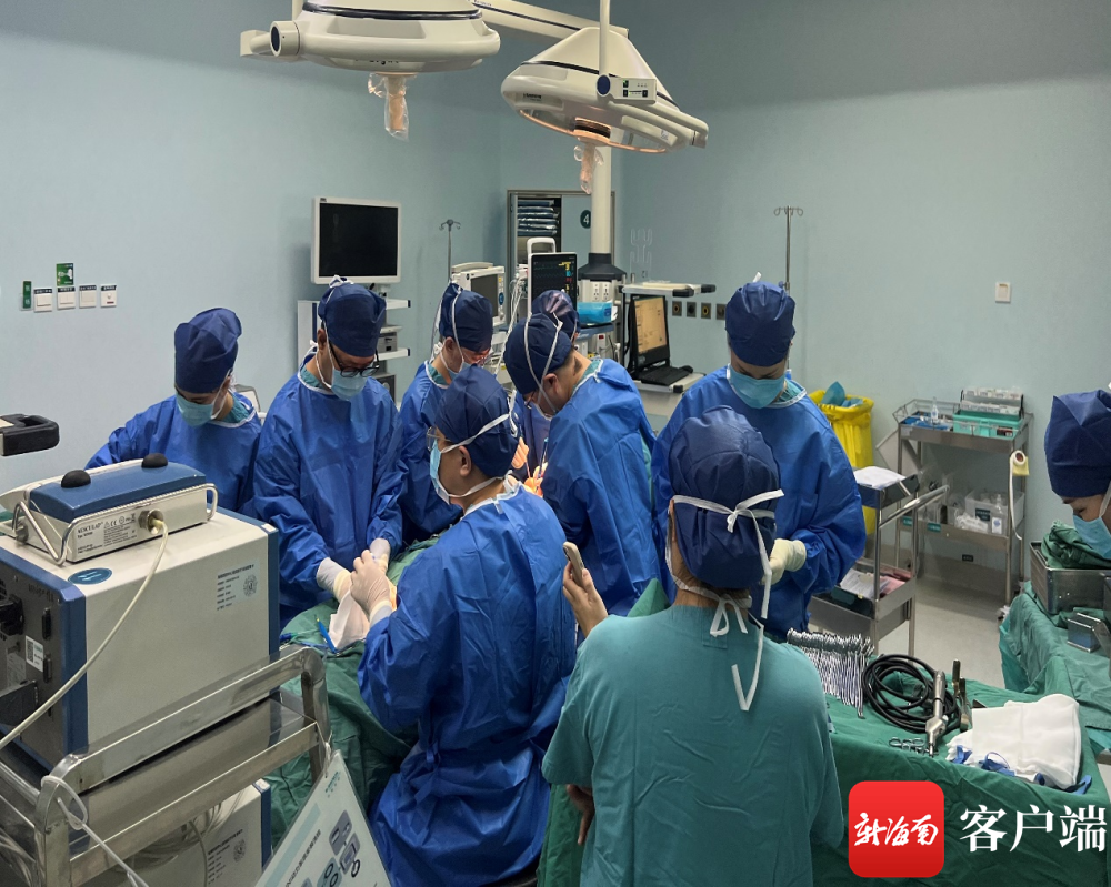 海南首例！海南西部中心医院口腔科顺利开展这项手术治疗口腔肿瘤