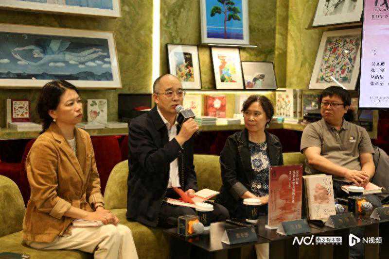 著名海华作家张翎：如果说《归海》是传奇，它就是水的传奇