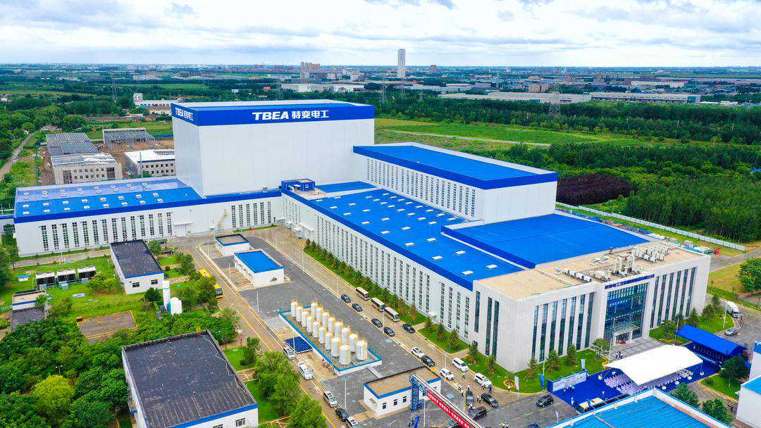 要建就建世界一流！特变电工特高压套管研发制造基地在沈投产