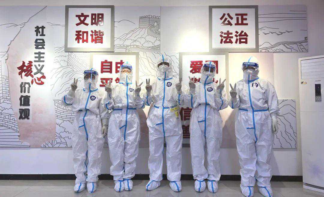 防疫有你，春光可期｜津萃中医院连续支援和平区核筛「纪实」