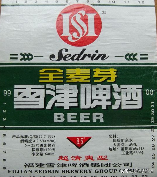 福建曾经辉煌的4款啤酒，现在喝不到了，真可惜
