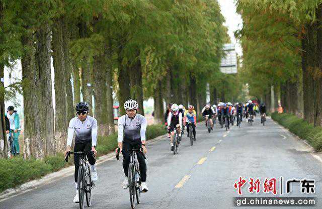 环粤港澳大湾区城市自行车挑战赛始兴举办