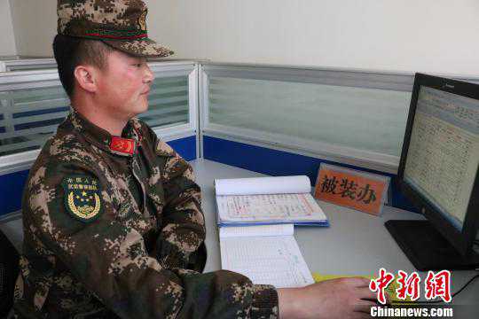 西藏深山仓库兵 别样的青春年华
