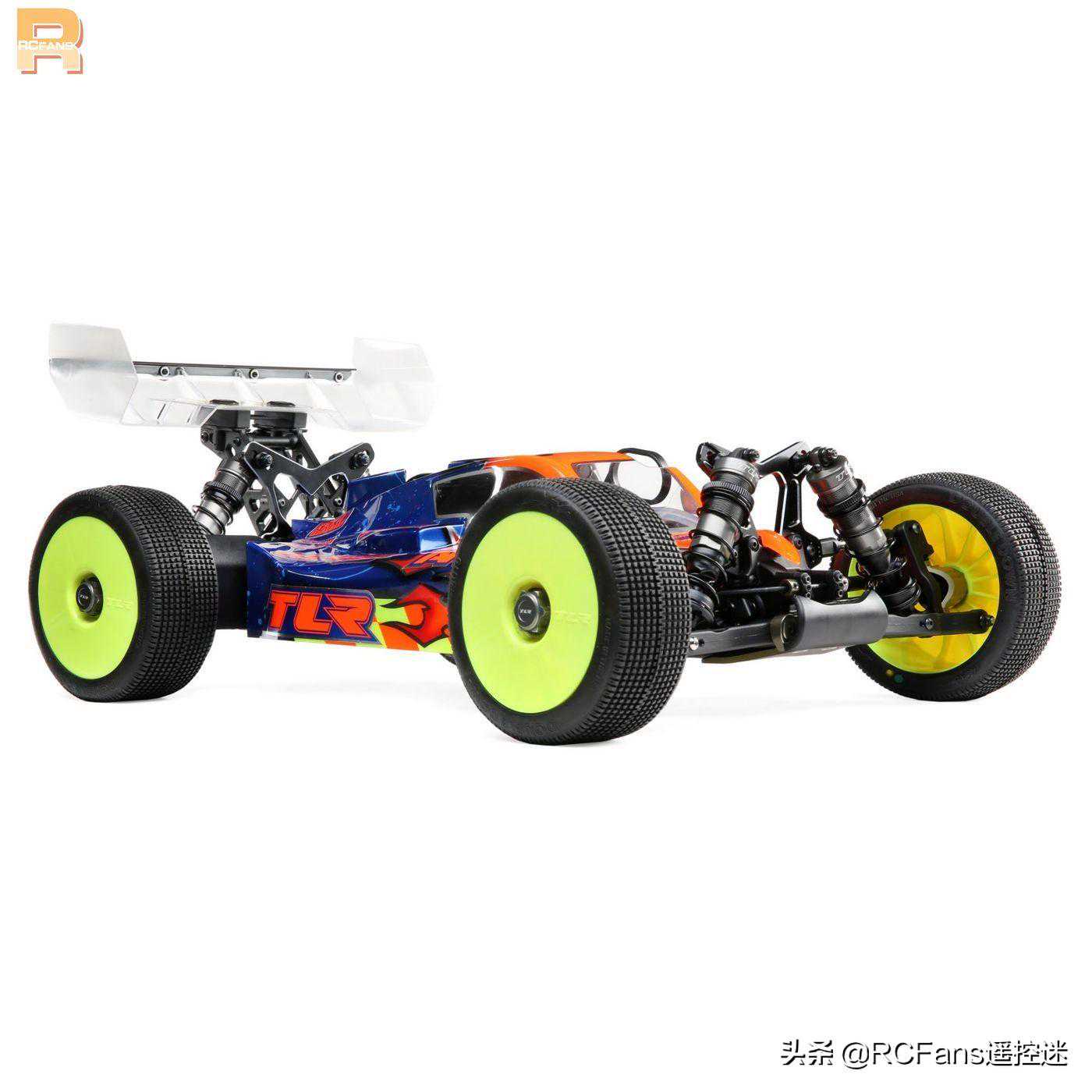 TLR 8ight-X Elite 1/8 油动越野车