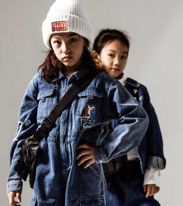361° KIDS X LIUYONG 童装24春夏系列，即将登录中国国际时装周
